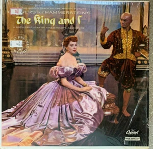 The King and I - Motion Picture Soundtrack Vinyl LP Record NM Sleeve NM - Imagen 1 de 2