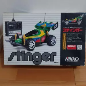 NIKKO STINGER 1/18 Radio Control Car W/BOX F/S FEDEX - Picture 1 of 10
