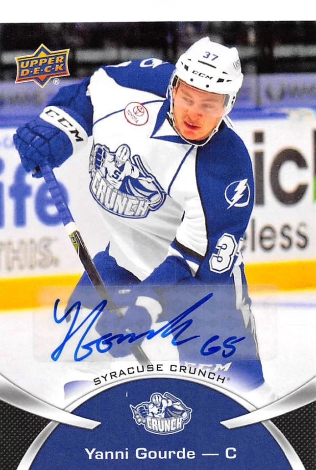 2015-16 Upper Deck AHL Inserts (Autographs Tattoos and Stickers) Pick From List - Image 1 of 1