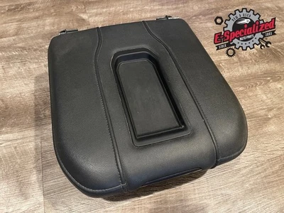 2019-22 Chevrolet Silverado Sierra 1500 Center Armrest 84646193 Used Dark Gray  - Image 1 of 4