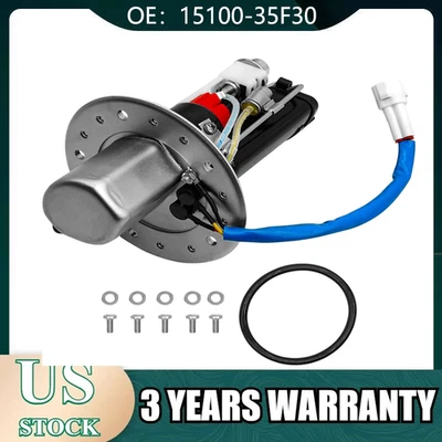 Nuevo conjunto de bomba de combustible 15100-35F30 para 2003-2007 Suzuki GSXR1000 SV650 SV1000 EE. UU. Foto 1 de 4