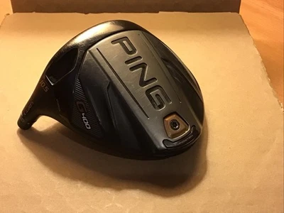 PING G400 10.5 Degree Loft Golf Driver Tungsten Head Only, Left-Handed - Image 1 of 4
