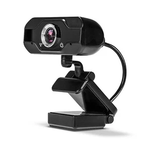 LINDY 43300 Full HD 1080p Webcam mit Mikrofon - Afbeelding 1 van 10