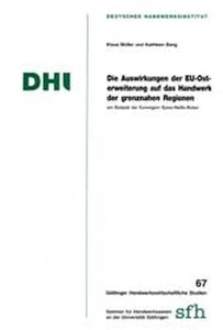Die Auswirkungen der EU-Osterweiterung auf das Handwerk der grenznahen Regionen - Picture 1 of 1