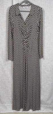 Mono para mujer Bumblebee Boutique talla mediana M manga larga estampado marrón Foto 1 de 4