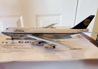 1:400 Aeroclassics Big Bird Lufthansa 747-230B colores antiguos D-ABYQ Foto 1 de 4