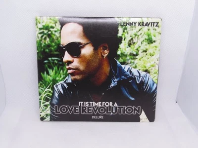 Lenny Kravitz - It Is Time for a Love Revolution CD & DVD 2008 Deluxe Set Rock - Image 1 of 3