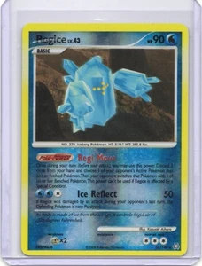 2008 Pokémon Legends Awakened Reverse Holo Regice 36/146 - Picture 1 of 2