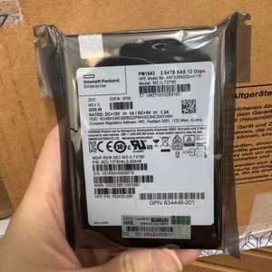 Samsung PM1643 3.84TB SSD HPE SAS 12Gbps MZ-ILT3T80 MZILT3T8HALS-00AH9 - Picture 1 of 1