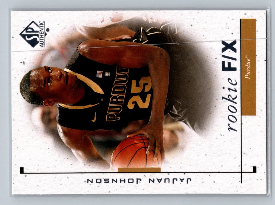 2011-12 SP Authentic #99 JaJuan Johnson - Image 1 of 2