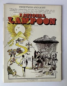 National Lampoon Magazine #36 March 1973 Humor Satire Edward Gorey Cartoons - Picture 1 of 5