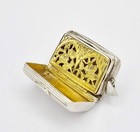 GEORGE IV STERLING SILVER VINAIGRETTE London 1821