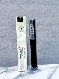 Clinique Pop Plüsch cremiger Lipgloss, 01 Black Honey Pop, 0,11 oz/3,4 ml, Neu im Karton - Bild 1 von 5