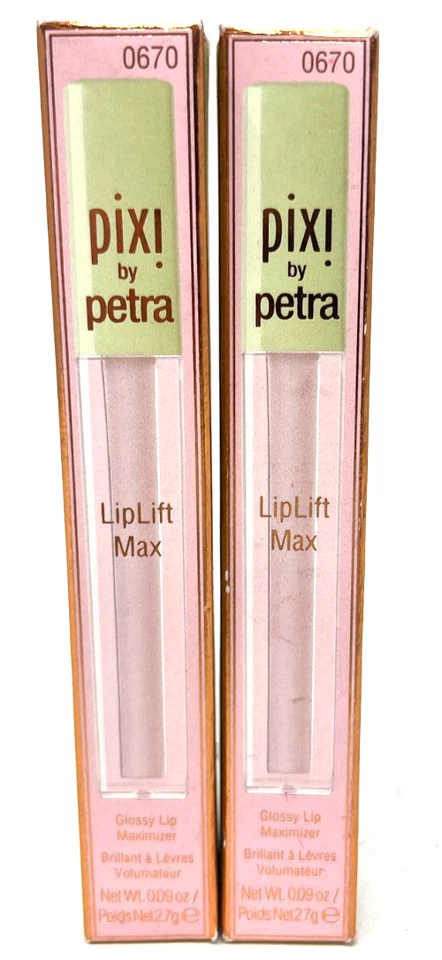 Pixi by Petra Liplift Max Glossy Lip Plumper Petal Ice 0670