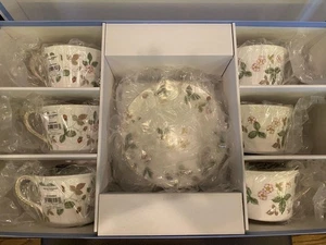Wedgwood Coffee Cup Set Of 6 From Japan - Picture 1 of 5