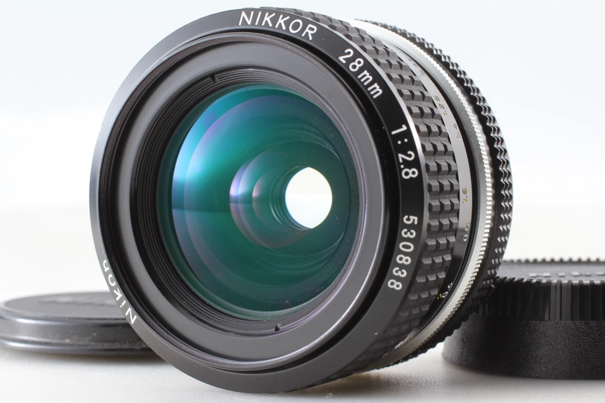 Nikon NIKKOR f/2.8 Camera Lenses 28mm Focal for sale - eBay