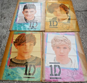 LOT OF 4. ONE DIRECTION GLOBAL 2012 WALL POSTERS 22" X 34" - Picture 1 of 22