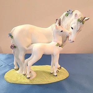 Vintage/Rare Princeton Gallery "Love's Devotion" Porcelain Figurine - Picture 1 of 6