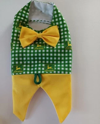 DOG HARNESS DRESS OR VEST JOHN DEERE FREE SHIPPING - Image 1 of 4