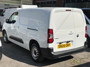 2020-20 Vauxhall Combo Edition LWB L2, AUTOMATIC, 130 BHP, FSH, HUGE SPEC, - Picture 1 of 12