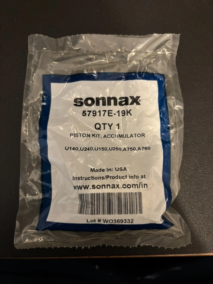 Коробки передач Toyota. SONNAX 57917E-19K TOYOTA АККУМУЛЯТОР ПОРШЕНЬ НАБОР (1) - Изображение 1 из 2