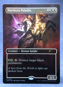 Northern Paladin - Rainbow FOIL -MTG- Secret Lair Artist Kieran Yanner SLD - NM - Bild 1 von 4