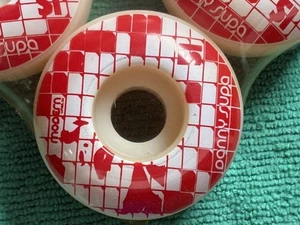 VINTAGE MODERN SKATE CO PRO SKATEBOARD WHEELS DANNY SUPA 51MM NATURAL - Picture 1 of 7