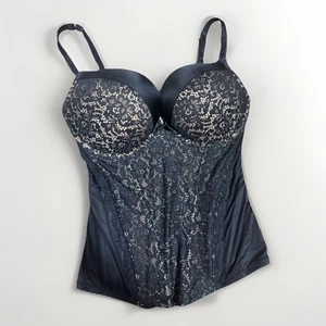 Victoria’s Secret Bombshell Plunge Corset Top Size 36C - Picture 1 of 5
