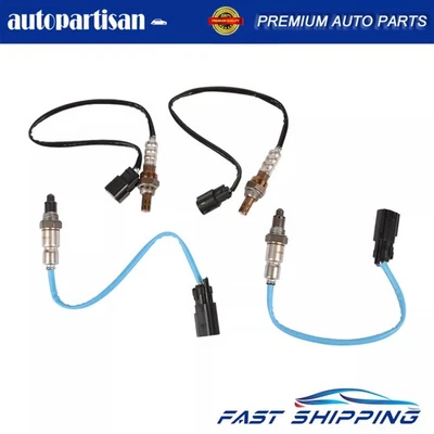 4 peças sensores de oxigênio O2 upstream e downstream para 2012-2014 Lincoln MKX 3,7L - Imagem 1 de 4