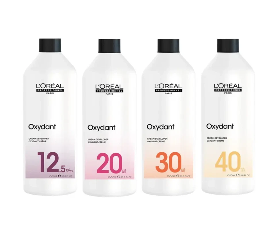 Loreal Creme Oxydant 3,75%, 6%, 9%, 12% Entwickler Developer 1000ml - Bild 1 von 1