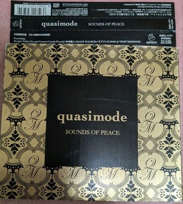 [CD] Quasimode Sounds Of Peace First Limited Dvd Included Christmas 2Nd Hand K - Image 1 of 3