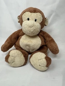 VINTAGE TY Pluffies-2002 Dangles-Brown Monkey 11" Super Soft - Bild 1 von 5