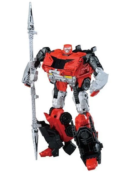 G03 Ganou Samurai Fire Truck | Transformers Go! Japanese Takara Tomy - Image 1 of 4