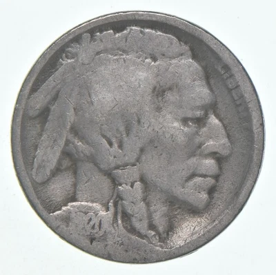 1920-S Indian Head Buffalo Nickel Average Circ *4112 - Image 1 of 4