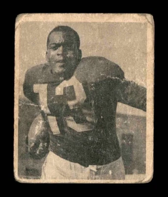 1948 Bowman #8 Kenny Washington RC FAIR X3583215 - Image 1 of 3