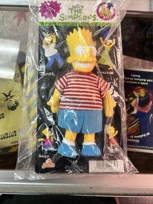 JUGUETE DE PELUCHE VINTAGE SELLADO 1993 LOS SIMPSON BART JEMINI Foto 1 de 4
