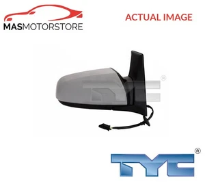 OUTSIDE REAR VIEW MIRROR LHD ONLY RIGHT TYC 325-0085 P NEW OE REPLACEMENT - Picture 1 of 5