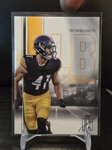 Payton Wilson 2024 Topps Signature Class #171 Pittsburgh Steelers - Picture 1 of 2