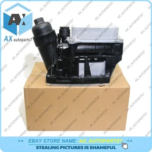 MAHLE Oil Filter Housing for BMW 328d 328d 535d 535d X3 X5 2014-2018 11428507697 - Picture 1 of 10