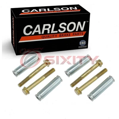 Kits de pinos guia pinça de freio dianteiro Carlson 2 peças para 1998-2004 Chrysler 300M pa - Imagem 1 de 4
