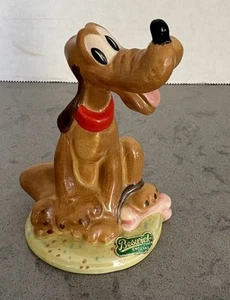 Vintage Beswick Walt Disney Pluto Figurine With Backstamp & Paper Label- England - Picture 1 of 6
