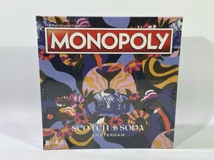 MONOPOLY Sonderedition SCOTCH & SODA Amsterdam Brettspiel RAR Sammeln HJ - Bild 1 von 2