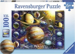 Ravensburger 108534 The Planets Jigsaw Puzzles, Blue, 100 XXL - Picture 1 of 3
