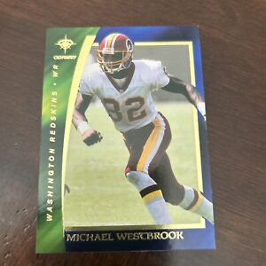 2000 Collector's Edge Odyssey Football Card #100 Michael Westbrook