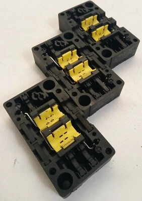 3x IFM Electronic AC5000 Unterteil für AS-Interface Module FC , Elektronik