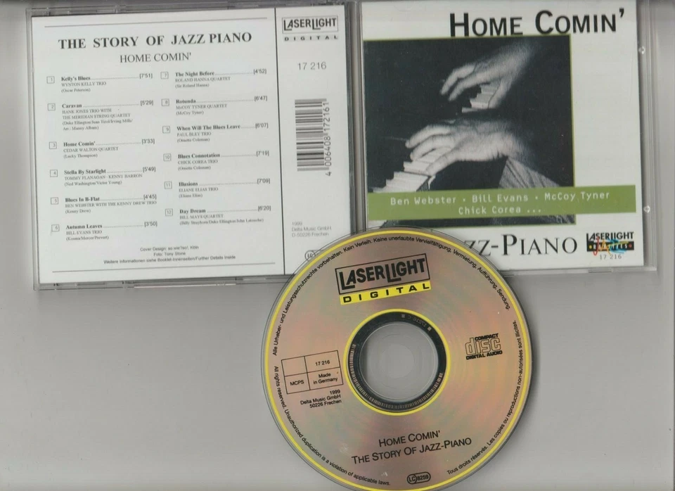 Ben Webster - Home Comin': The Story of Jazz-Piano - Bild 1 von 1