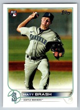 2022 Topps Matt Brash #561