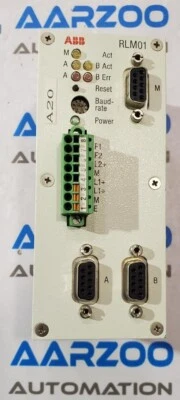 1 PC ABB RLM01 3BDZ000399R1 MODULO DI COLLEGAMENTO REDUNDANTE - Immagine 1 di 4