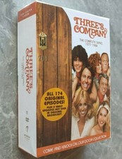 Three's Company: The Complete Series (DVD, 2014, 29-Disc) New & Sealed US
