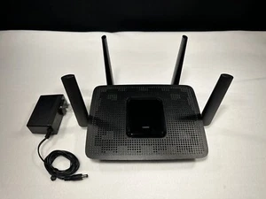 Linksys Max Stream Tri Band AC2200 Wi-Fi Router, Black (EA8300) - Picture 1 of 10